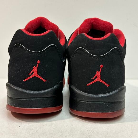 VERY GOOD Nike Air Jordan 5 Retro Low "Alternate 90" Basketball Shoe Bred US 16 - Picture 6 of 11
